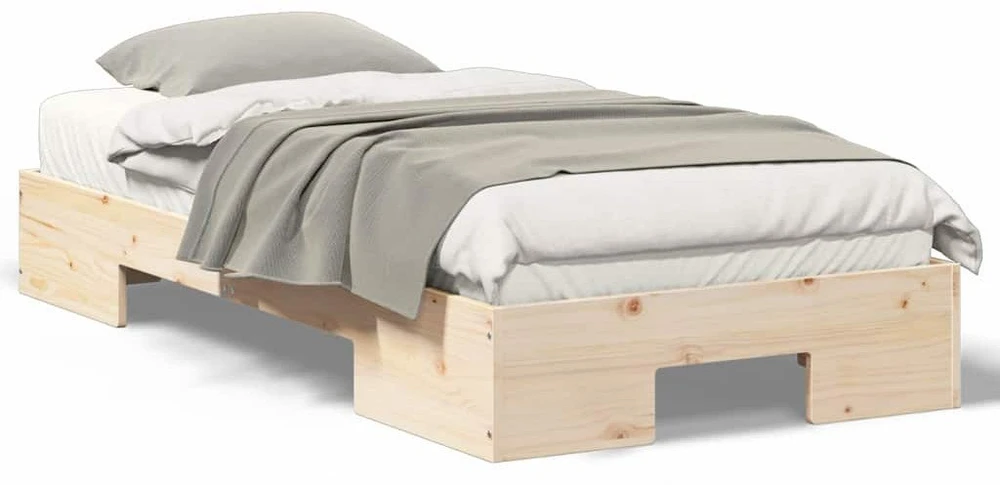 Lova Lovos rėmas Ruda 90 x 200 cm