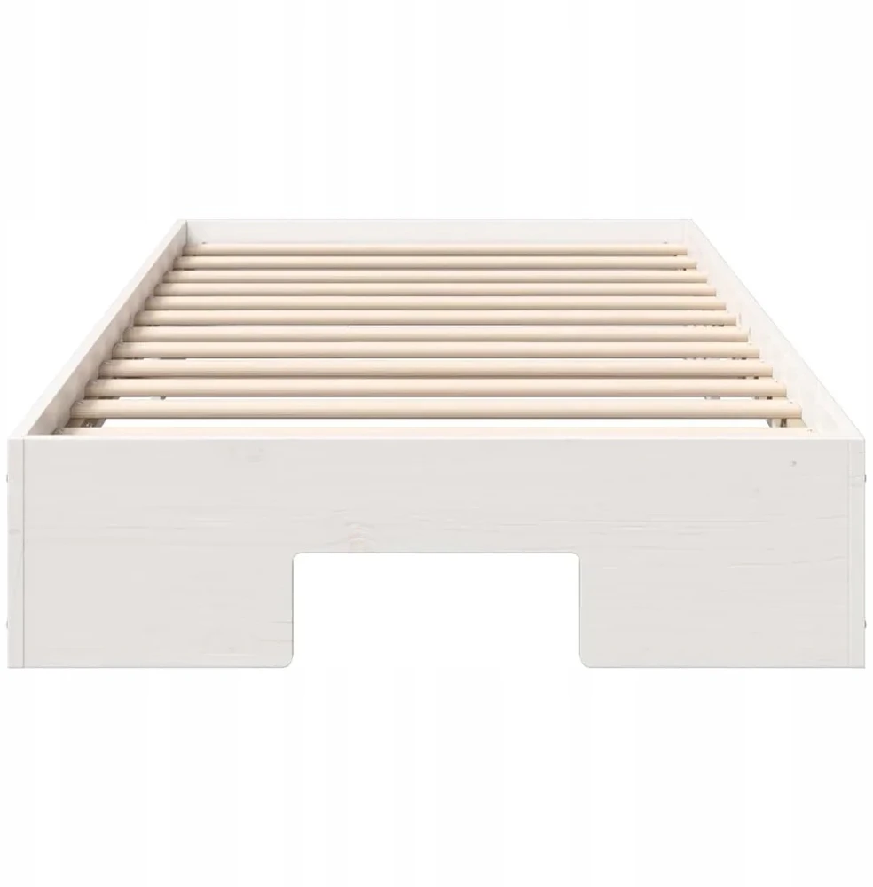 Lova Lovos rėmas Balta 75 x 190 cm