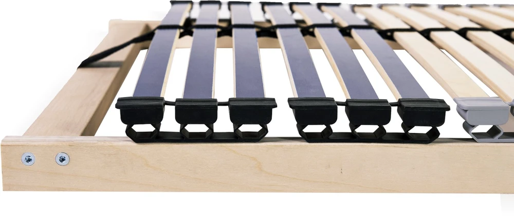 Lamelinis lovos pagrindas Ruda 140 x 190 cm Kietas bukas medis