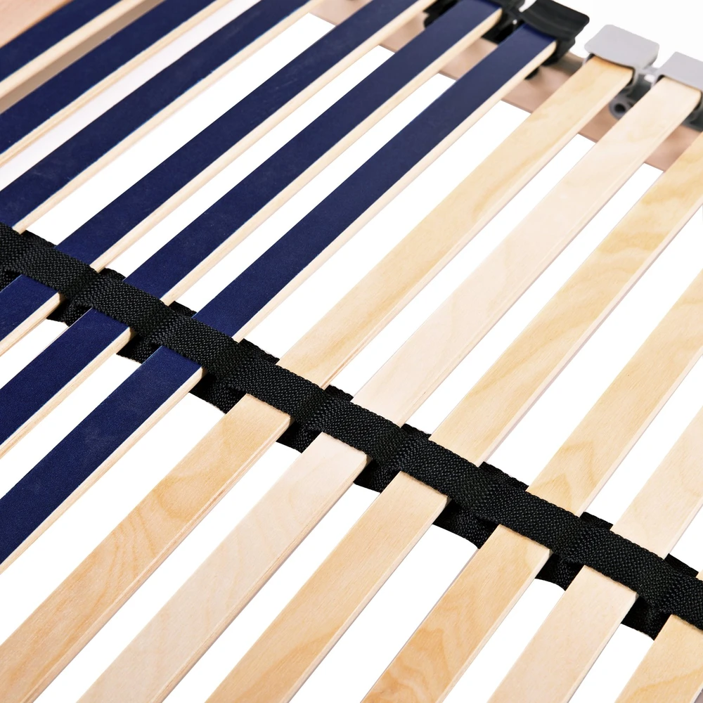 Lamelinis lovos pagrindas Ruda 140 x 190 cm Kietas bukas medis