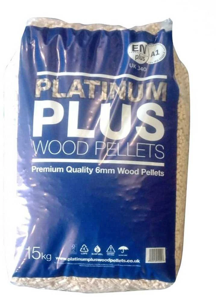 Stelmet Medienos pjuvenų granulės, 15 kg