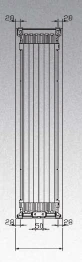 Stelrad 22 tipas 700x1800mm 2583W