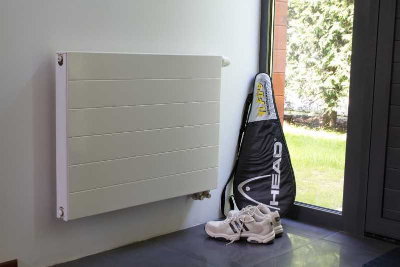 Stelrad 22 tipo planaro stiliaus radiatorius 600x800mm 1281 W kairėje