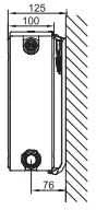 Stelrad 22 tipo (ST- N- 22 / 40 / 070)