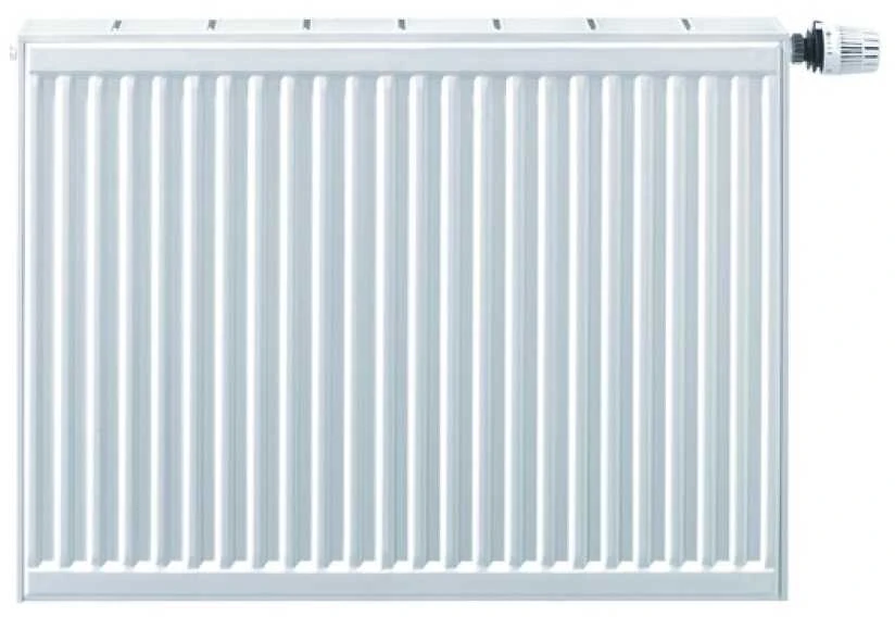 Stelrad Bottom tiekimo šildytuvai NOVELLO 22 su įmontuotu termostatiniu vožtuvu 900x1400 - GR-ST-N-22140