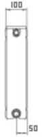 Stelrad COMPACT radiatorius 22 600x1200mm 2867W - St- C- 33120