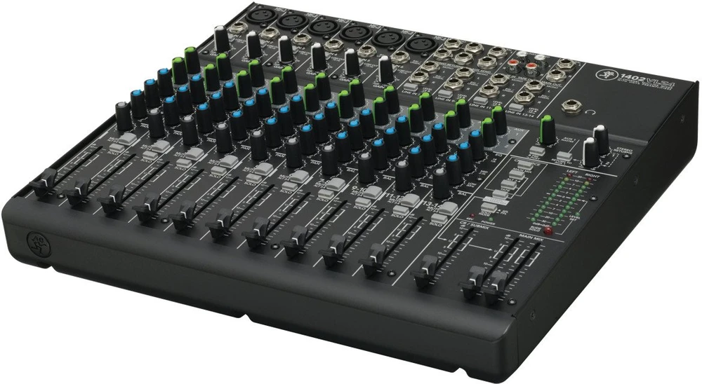 MCK Mackie 1402VLZ4 14 kanalai 20 – 50000 Hz Juoda