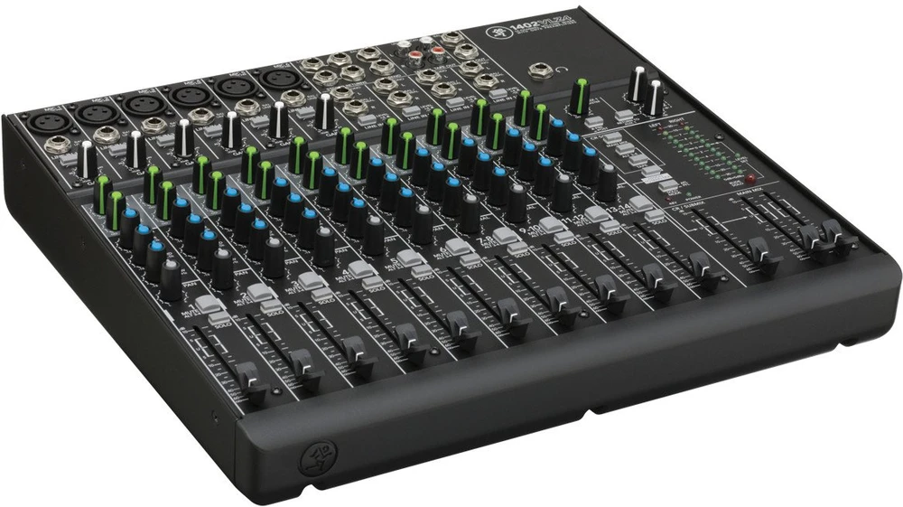 MCK Mackie 1402VLZ4 14 kanalai 20 – 50000 Hz Juoda