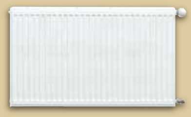 Belrad Type 22 500x1400 mm universele radiator compact & radiator houder & ventiel - 6 aansluiting