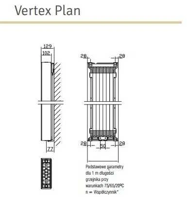 Stelrad Vertex Plan radiatorius tipas 22 500x2200mm 2115W