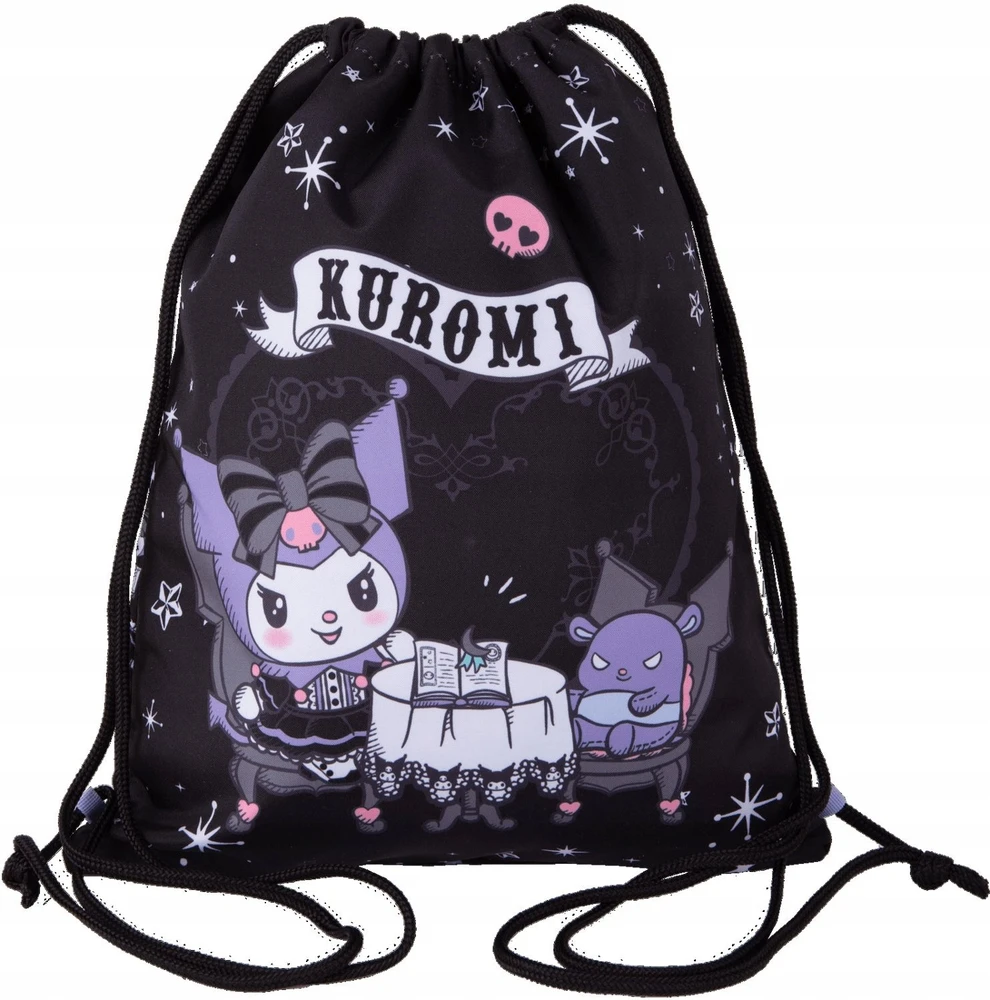 Bag for shoes CoolPack Kuromi. juodas