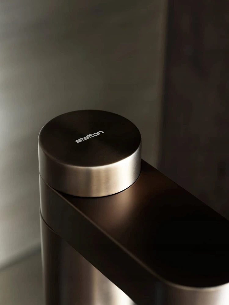 STELTON Brus gazuotų gėrimų gaminimo aparatas, rudas metallic