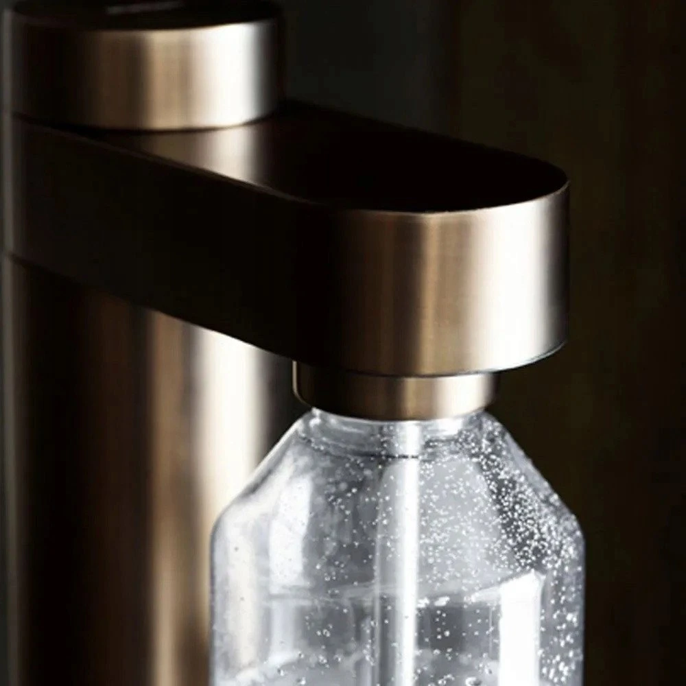 STELTON Brus gazuotų gėrimų gaminimo aparatas, rudas metallic
