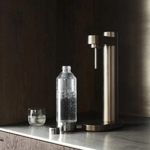 STELTON Brus gazuotų gėrimų gaminimo aparatas, rudas metallic