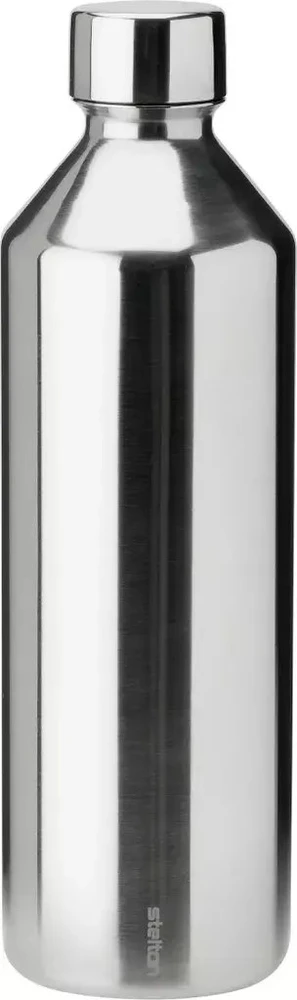 Stelton STELTON Brus Butelnik do napojów gazowanych 1.2 l steel
