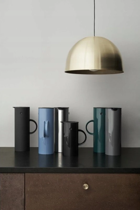 Stelton Stelton EM 77 terminis ąsotis 0,5l juodas