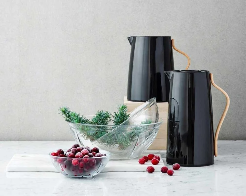 Stelton Emma Tee termo ąsotis 1,0l juodas