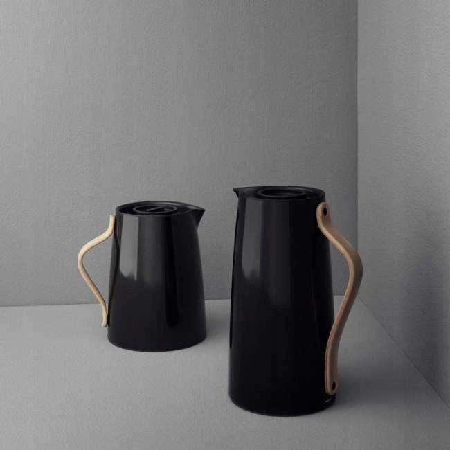 Stelton Emma Tee termo ąsotis 1,0l juodas