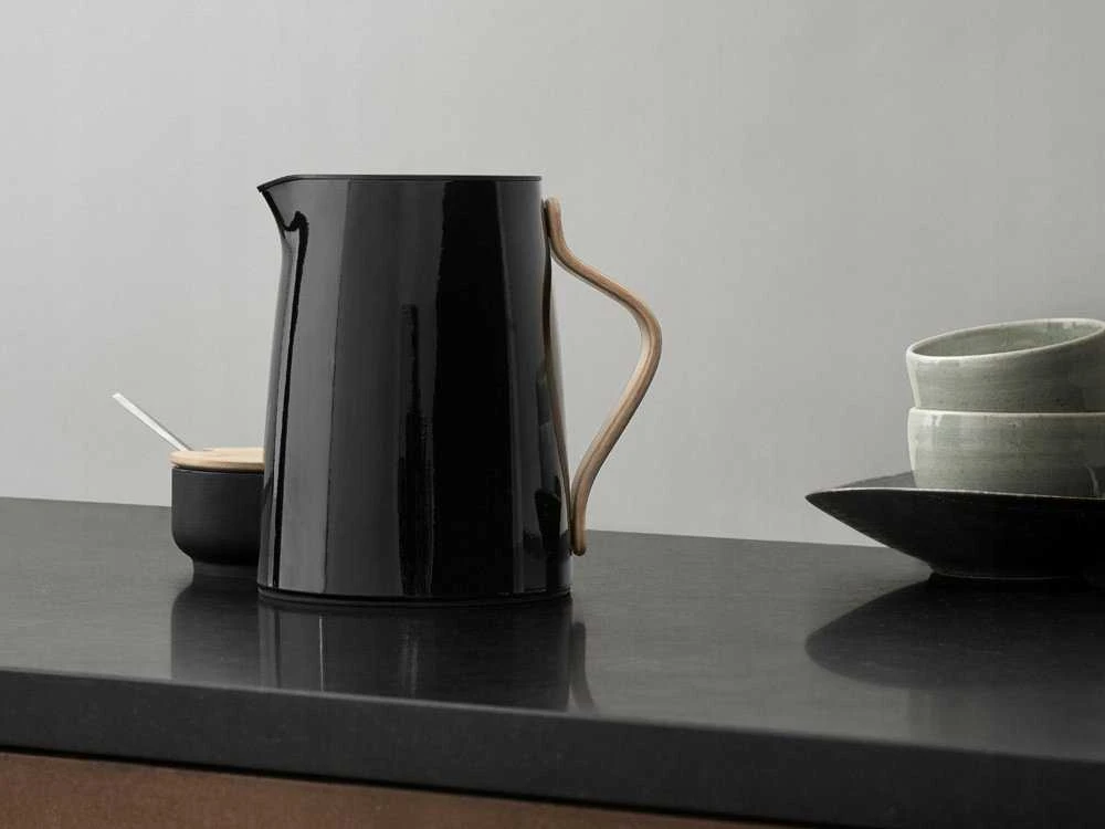 Stelton Emma Tee termo ąsotis 1,0l juodas
