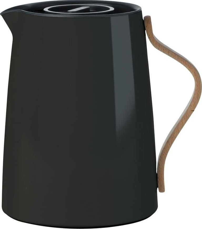 Stelton Emma Tee termo ąsotis 1,0l juodas