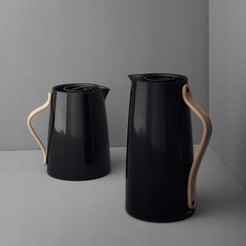 Stelton Emma Tee termo ąsotis 1,0l juodas