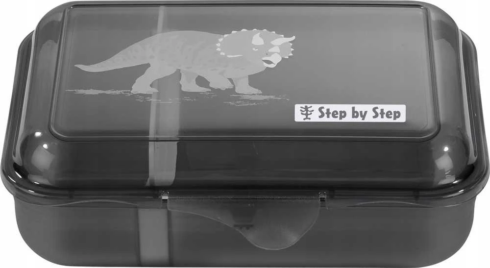 Step By Step Žingsnis po žingsnio ŽINGSNIS PO ŽINGSNIO „Dino Tres“ pietų dėžutė