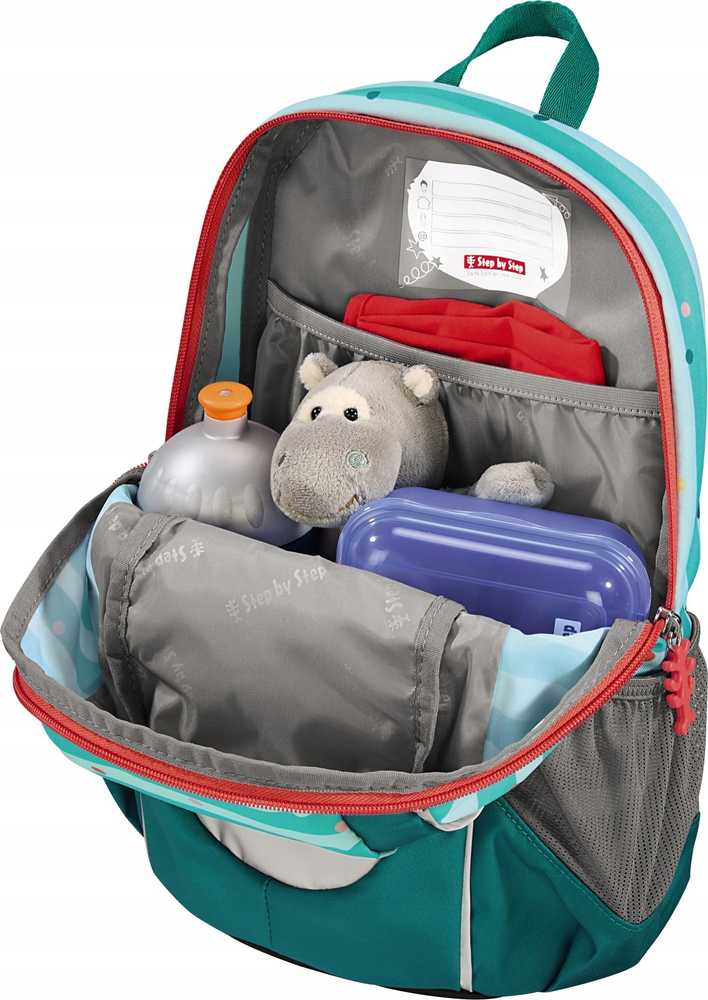 Step By Step Žingsnis po žingsnio ŽINGSNIS PO ŽINGSNIO Kuprinė KIGA MAXI DOG LUCKY