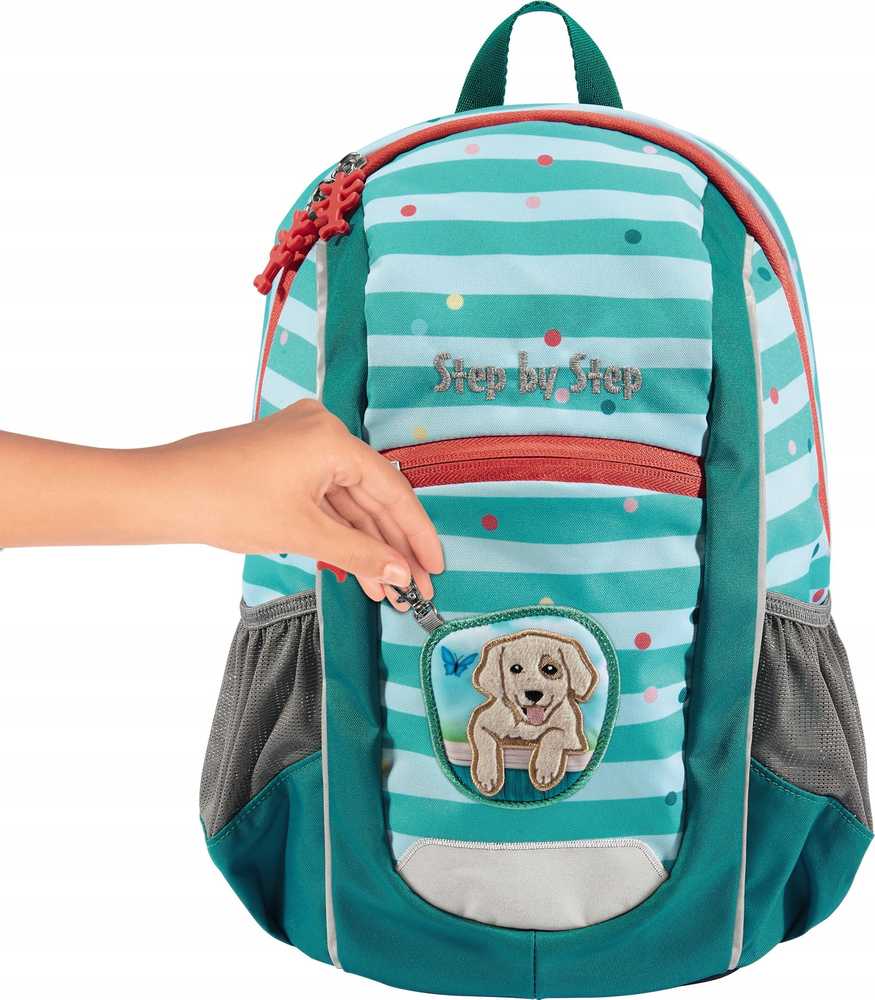 Step By Step Žingsnis po žingsnio ŽINGSNIS PO ŽINGSNIO Kuprinė KIGA MAXI DOG LUCKY