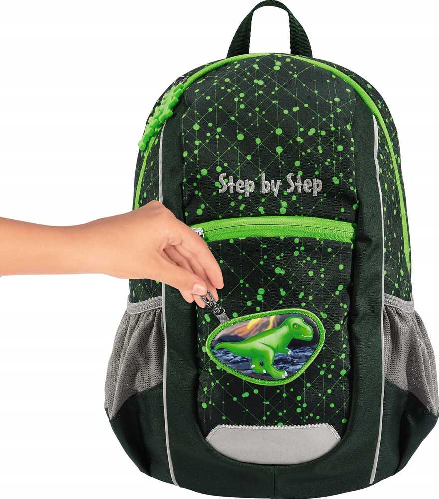 STEP BY STEP Kuprinė KIGA MAXI DINO NILO