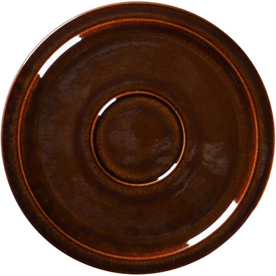 Step Into Design RAK STONE lėkštutė 16,3 cm gintaro spalvos