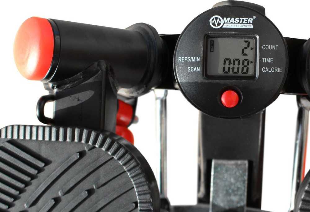 Stepper Master MAS4A002