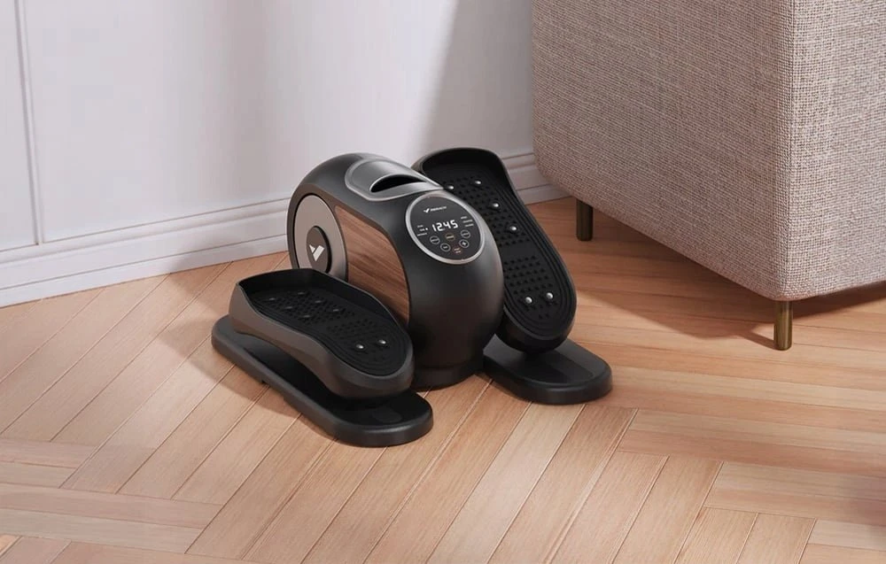 MERACH MR-E32B1 mini elliptical trainer (juodas)