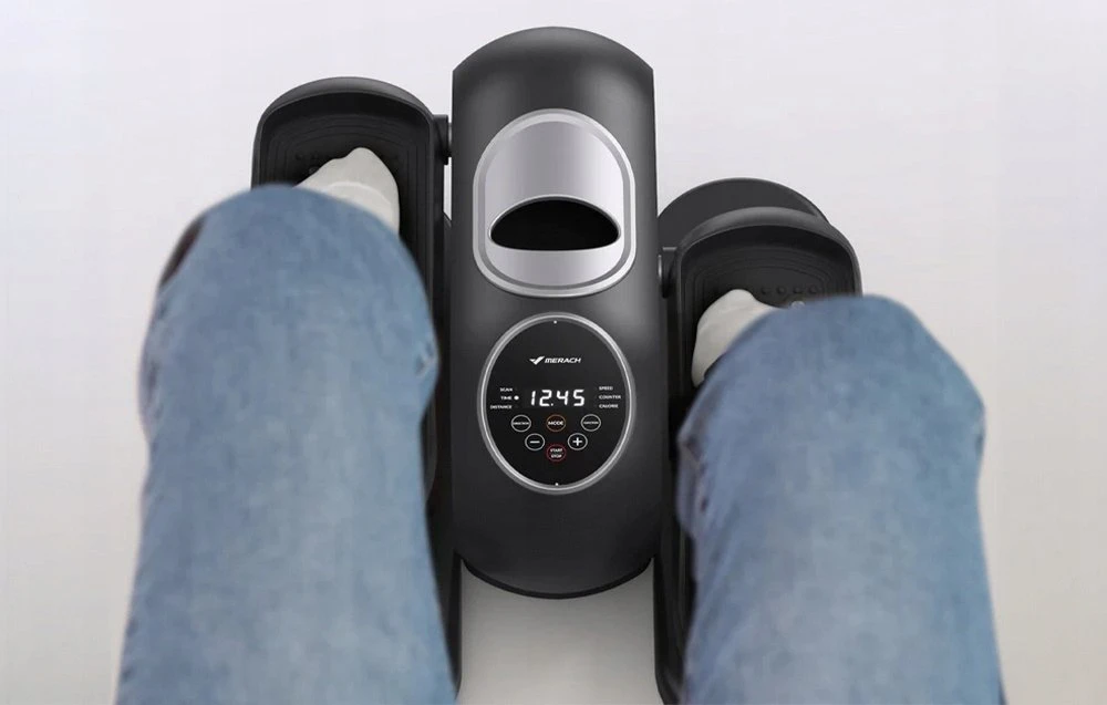 MERACH MR-E32B1 mini elliptical trainer (juodas)