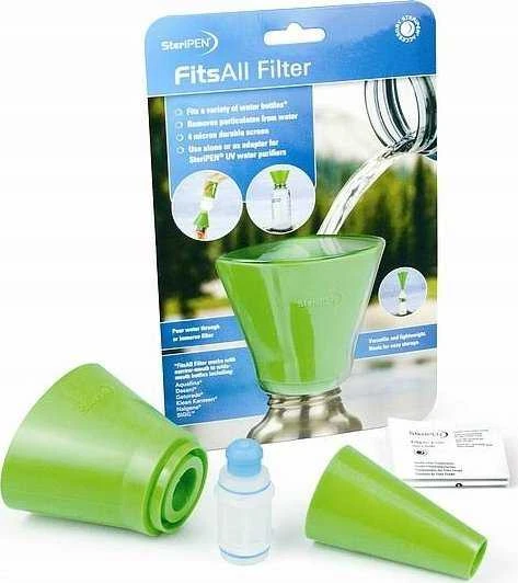 SteriPen Steripen FitsAll su 40 mikronų filtru