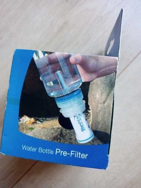 SteriPen Steripen pirminis filtras su 40 mikronų filtru/pločio