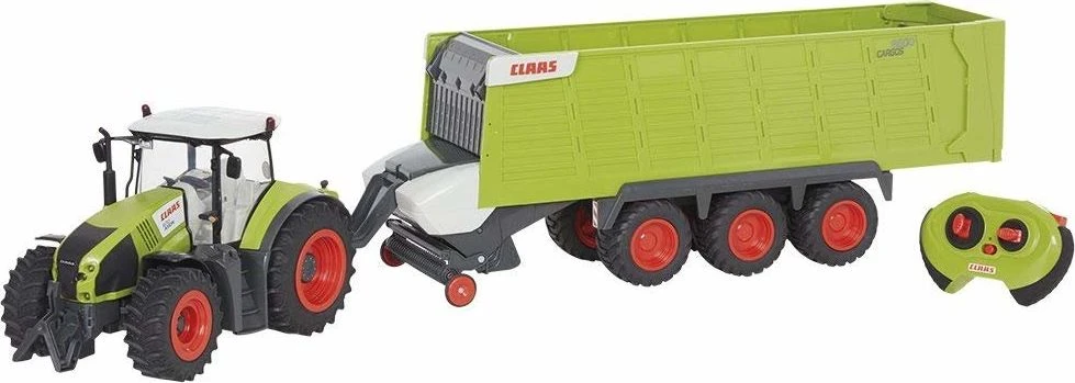 Malik Happy people traktorius Claas Axion R/C su priekaba Cargos