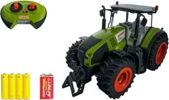 Malik Happy people traktorius Claas Axion R/C su priekaba Cargos