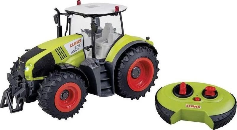Malik Happy people traktorius Claas Axion R/C su priekaba Cargos