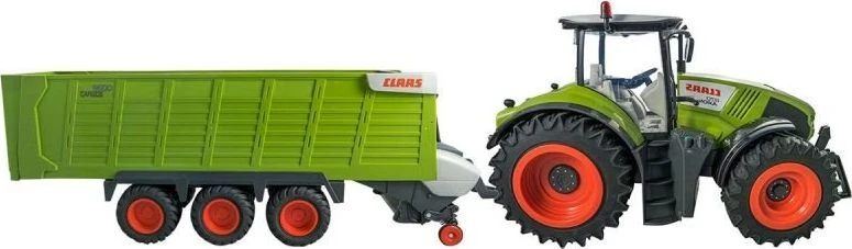 Malik Happy people traktorius Claas Axion R/C su priekaba Cargos