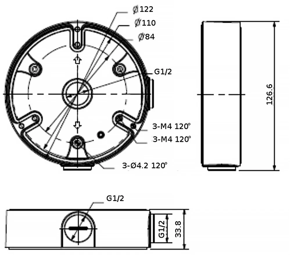 Delta STG-PFA137 STG KAMEROS LAIKIKLIS