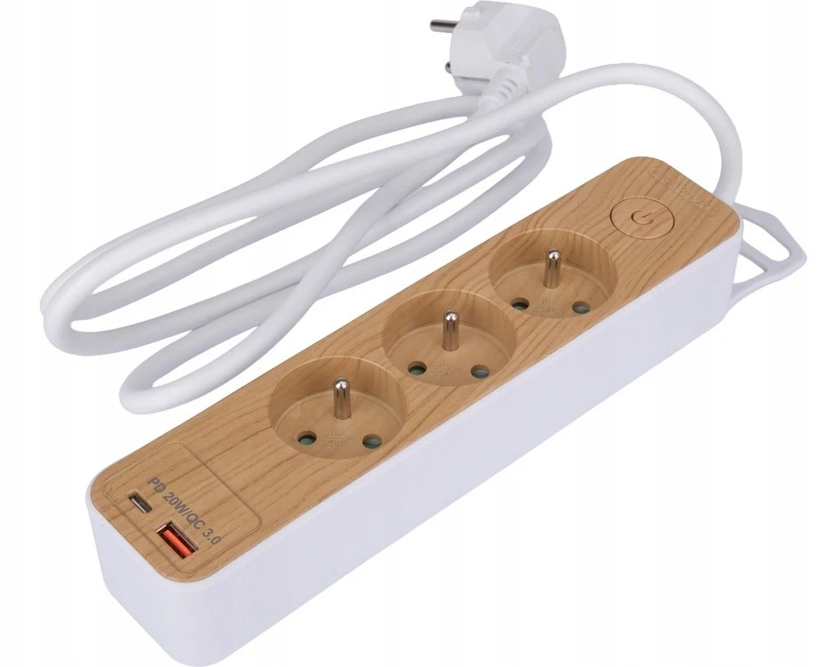 STHOR ILGINAMASIS LAIDAS SU USB MEDŽIO IMITACIJOS 3G ĮŽEMINTAS 1,4M
