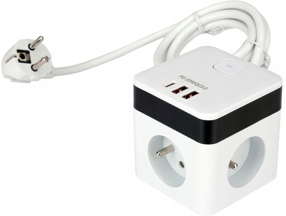 STHOR ILGINAMASIS LAIDAS KUBAS SU USB 3G SU ĮŽEMINIMU 1,5M