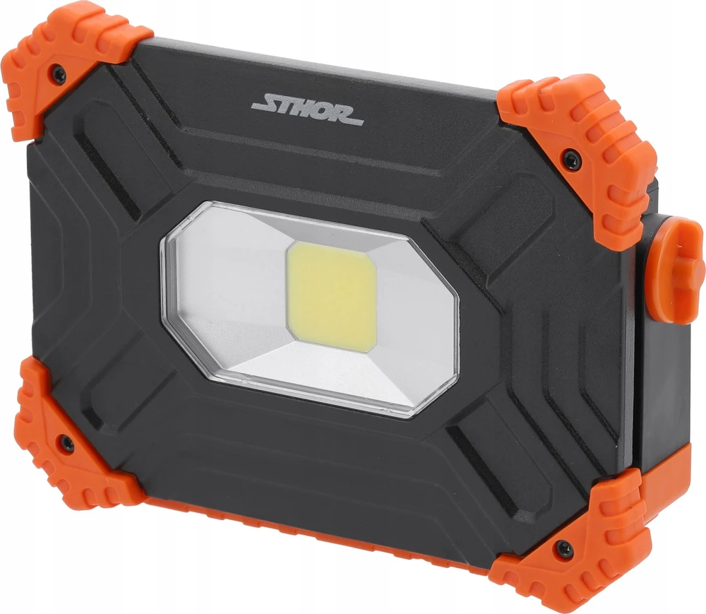 Sthor Toya Sa Poland Nešiojamoji lempa | 10W COB LED | 1000 lm | su powerbank funkcija (82870)