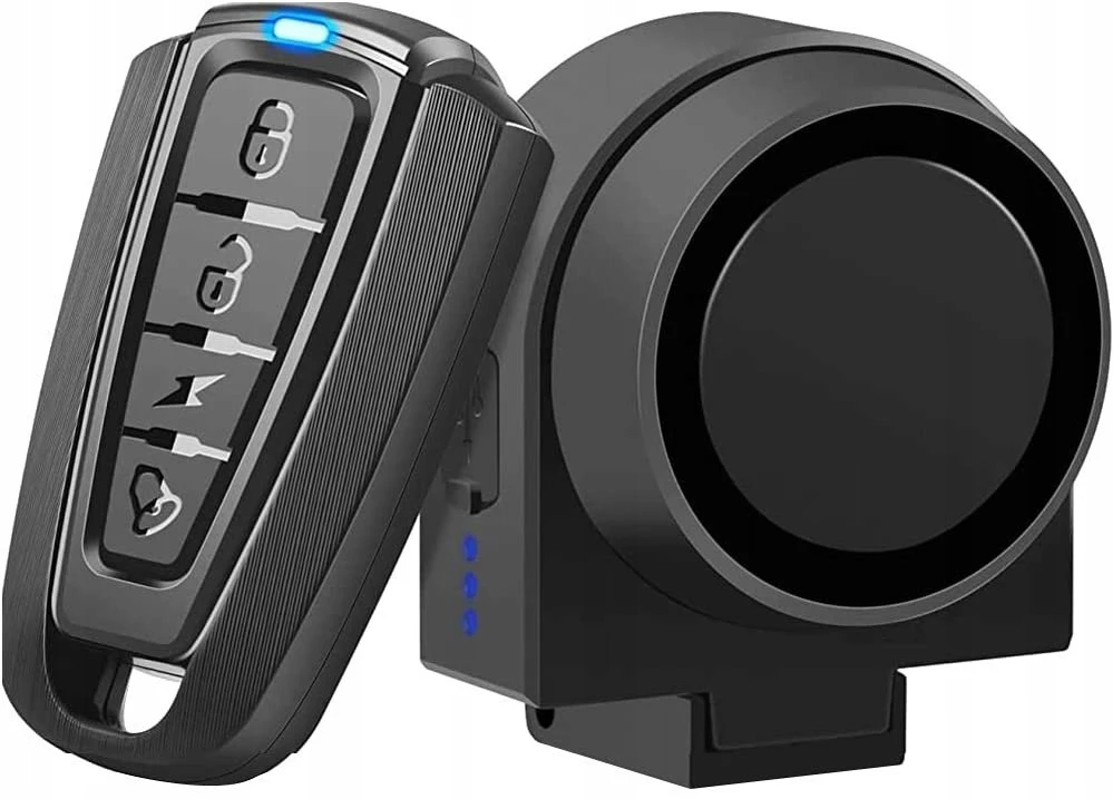 STI Ltd. L47G ALARM ROWEROWY Z LAMPKĄ