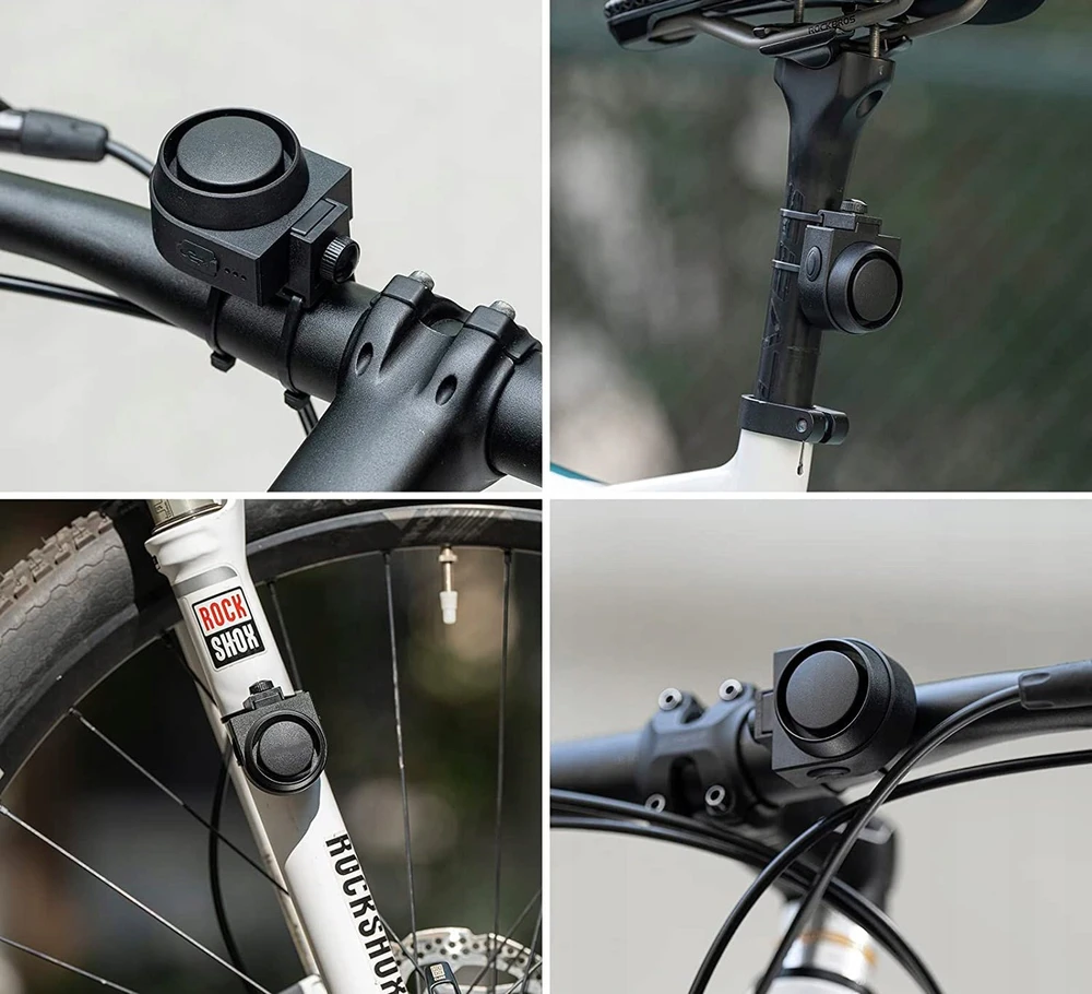 STI Ltd. L47G ALARM ROWEROWY Z LAMPKĄ
