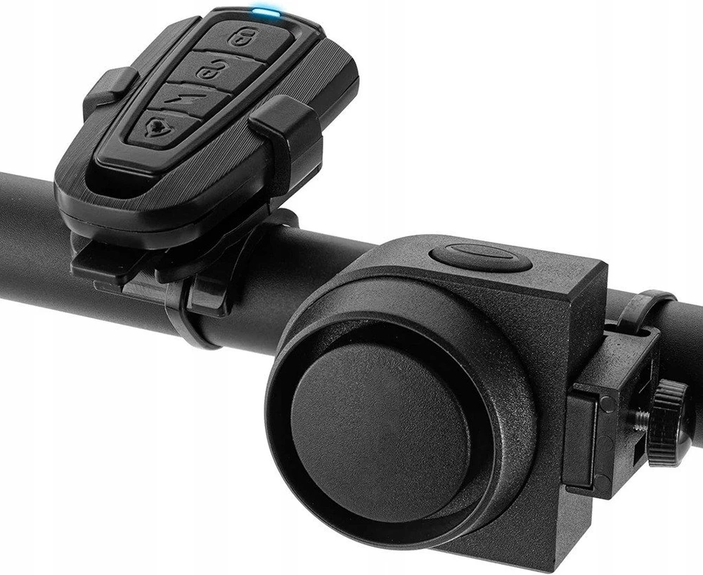 STI Ltd. L47G ALARM ROWEROWY Z LAMPKĄ