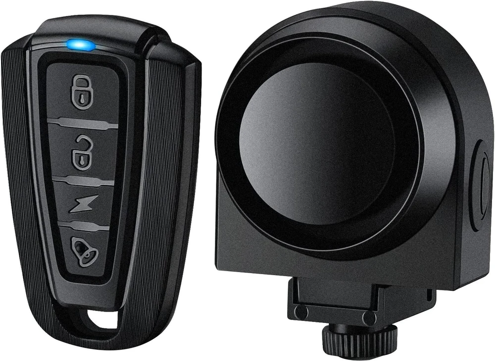 STI Ltd. L47G ALARM ROWEROWY Z LAMPKĄ