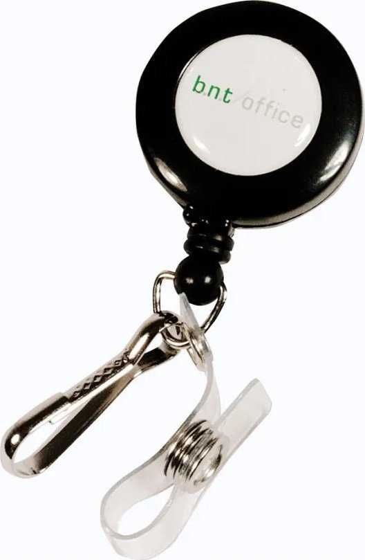 BNTOFFICE Stickn Yo-Yo ID kortelių laikiklis
