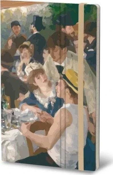 Stifflex STIFFLEX užrašų knygelė, 13x21cm, 192 puslapiai, Renoir