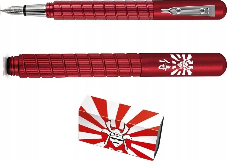 Stifflex Officina Samurai plunksnakotis su dėžute
